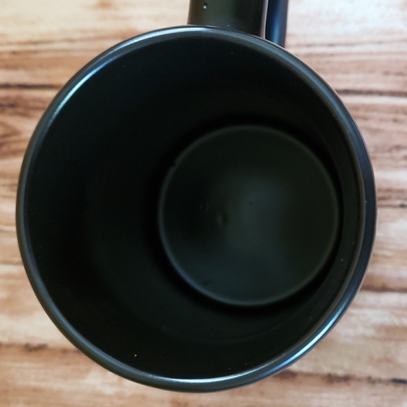 Black Rae Dunn Beer Mug/ Stein - Picture 4 of 8